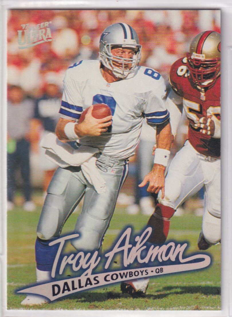1997 Ultra #138 Troy Aikman