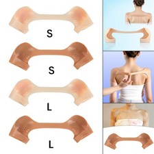 Silicone Shoulder Pads Washable Costume Accessories for Skirt Cosplay Women Men
