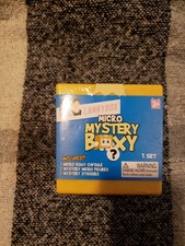 New LankyBox Micro Mystery Boxy Toy Set Capsule Figures Stickers Blind Box