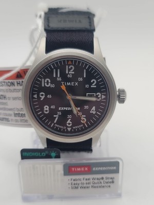 Timex Mens Expedition Scout Watch | 40mm | Water Resistant | TW4B29600 - New