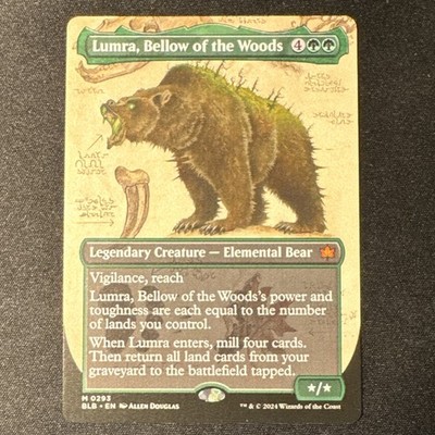 Wizards of the Coast Lumra, Bellow of the Woods Bloomburrow 0293 ENG NM