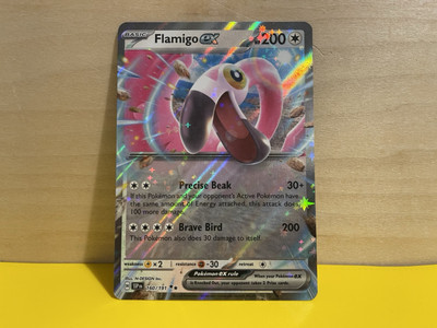 Pokemon Wogende Funken - Flamigo EX 160/191