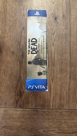 Open Box Sony PlayStation VITA [The Walking Dead Limited Edition Bundle] Black