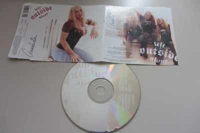 Anastacia - Left Outside Alone / Get Ready - CD Single 2004
