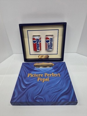 Picture Perfect PEPSI Cans First Edition 1991 Collectors Box Set