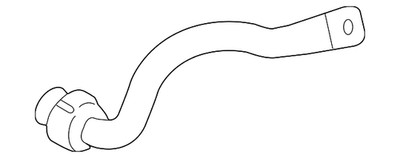Genuine Audi Stabilizer Bar 80A-411-305-B