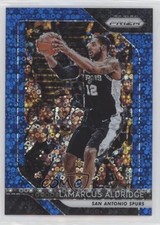 2018-19 Panini Prizm Fast Break Blue Prizm 161/175 LaMarcus Aldridge #291
