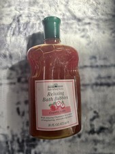 Vintage Bath And Body Works Country Apple Relaxing Bath Bubbles 16 Fl Oz