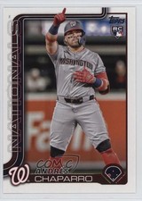 2025 Topps Series 1 Andres Chaparro Andrés Chaparro #167 08jr