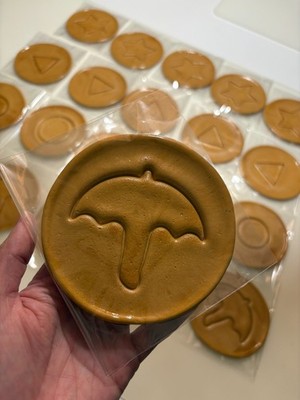 Dalgona Candy from Squid Games Korean Honey Comb Cookie   Bulk Available