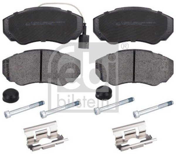 Bremsbelagsatz Scheibenbremse Vorderachse FüR Fiat Peugeot CitroËN Ducato-image