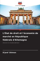 D'jord' Shimon | L'ÉTat De Droit Et L'éConomie De Marché En RéPublique...