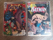Complete Set of Batman Knightfall Comics First Printings Lot of 22 Comics. Bane