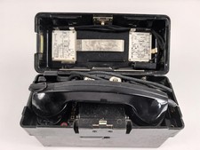 Bundeswehr Feldfernsprecher datiert 1989, Funktion nicht geprüft