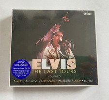 ELVIS PRESLEY - THE LAST TOURS 77 VOL.3 (3 CD...