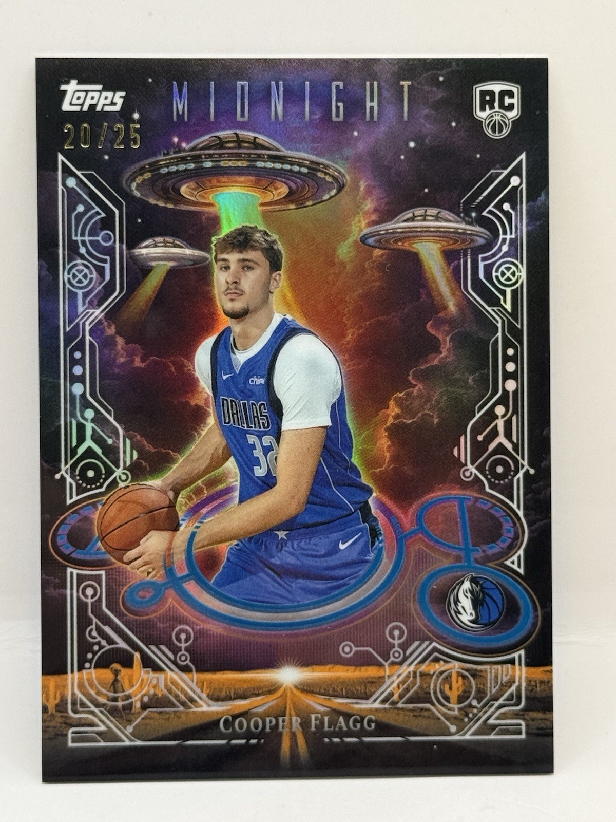 2025-26 Topps Midnight Cooper Flagg Daydreamers /25
