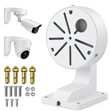 Universal Aluminum Security Camera Wall Mount Bracket for CCTV Cameras