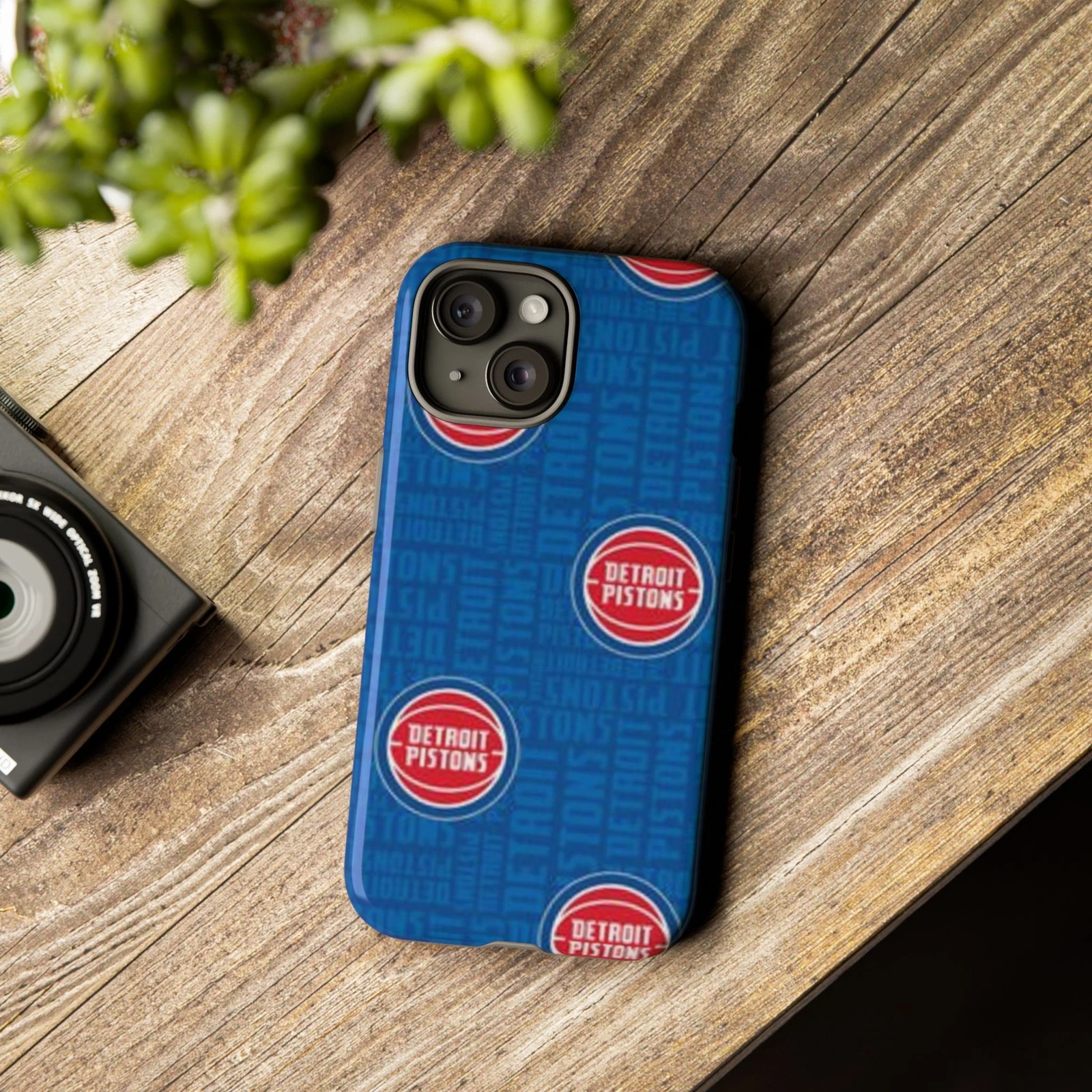 Detroit Pistons iPhone Cases