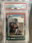 2024 Panini Donruss Rated Rookie Caleb Williams #327 Optic Preview Red & Green
