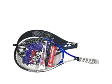ProKennex Motor 21 Racket With Case Size 3.5 Grip Blue & White Brand New