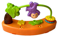 Fisher Price ANIMAL ACTIVITY Jumperoo Replacement-Music  Lights Monkey Toy