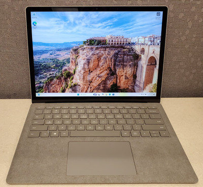 Microsoft Surface Laptop 3 w/power adapter