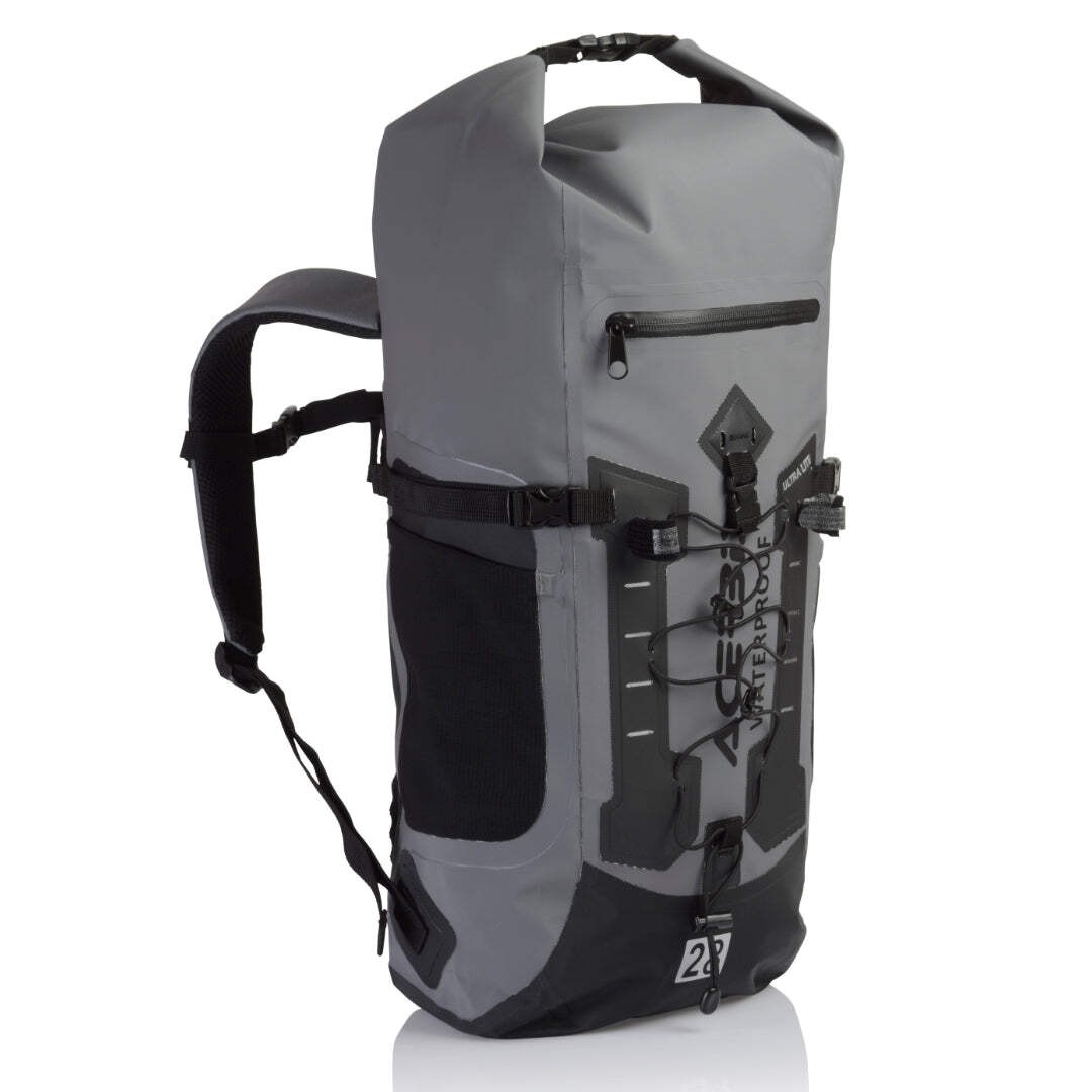 Acerbis Men's Black/Grey X-Water 28L Backpack - Image 2