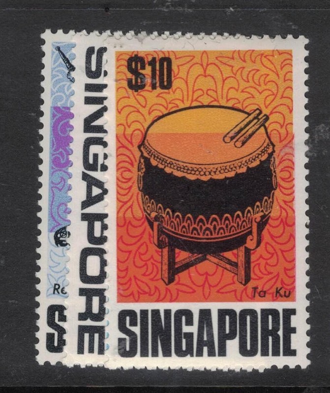 Singapore SG 113-5 MNH (8hei)