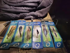 Felmlee Vintage Plastic Lure NOS lot of 6 different lures! wow