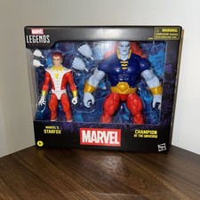 Marvel Legends Starfox And Champion Of The Universe 2-pack