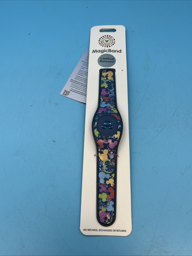 NEW Disney Mickey Ink and Paint Splatter Magic Band Magicband 2 ...