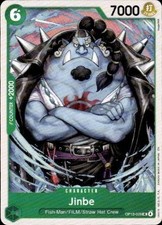 Carrying On His Will #OP13-029 Jinbe