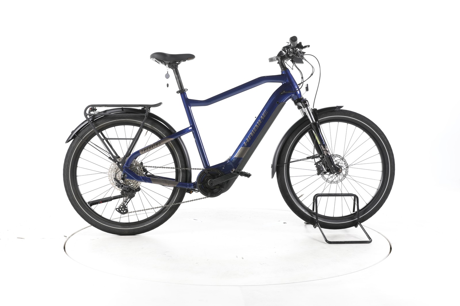 Haibike Trekking 7 Vélo électrique de trekking Yamaha Batterie 630Wh 27,5" 2023