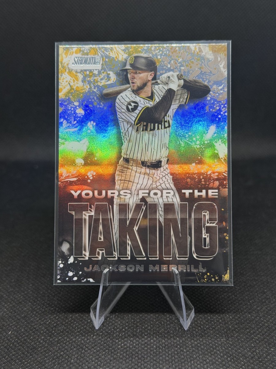 2025 Topps Stadium Club - Jackson Merrill #YK-14 Yours for the