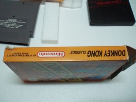 #572 Donkey Kong Classics (1988) Nintendo NES IN SCATOLA CON MANUALE