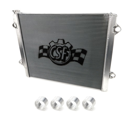 Csf Cooling 7092, One Fits Radiator 05-20 Toyota Tacoma Aluminum Polished Perfor - Picture 3 of 11