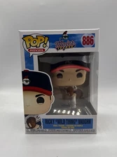 Funko POP! Movies: Major League - Ricky "Wild Thing" Vaughn #886 (VAULTED)