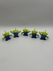 Disney Pixar Toy Story Green Alien Three Eye PVC 2” Mini Figures Lot of 5