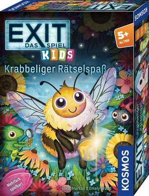 EXIT  - Das Spiel - Kids: Krabbeliger Rätselspaß