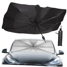 Sedan SUV Car Sun Shade for Windshield UV Rays and Heat Sun Visor 57 31 inches