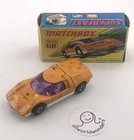 Matchbox Superfast No.66 Mazda RX500 Orange w Original Box Made in England