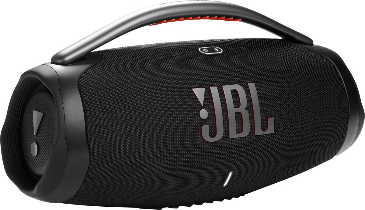 JBL - Boombox3 Portable Bluetooth Speaker - Black | eBay