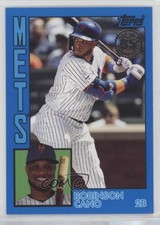 2019 Topps Update 1984 Topps Baseball Blue Robinson Cano #84-42 1c7