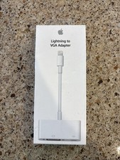 Apple MD825AM/A Lightning to VGA Adapter