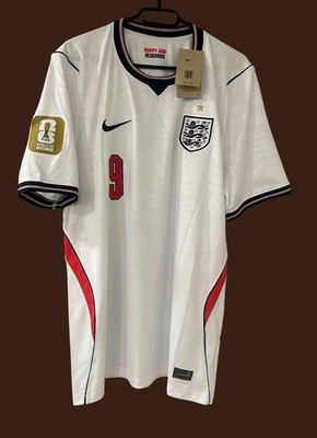 #ad #ad England 2026 Home Jersey Harry Kane #9 World Cup 2026 Patch NWT $47.99