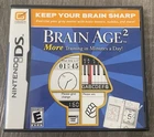 Brain Age 2: More Training in Minutes a Day Tested (Nintendo DS, 2007)