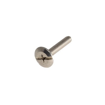 1/4'' x 3'' Combo Sidewalk Bolt, Stainless Steel, Truss Head - Qty 50