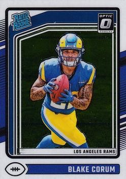 2024 Donruss Optic #208 Blake Corum a