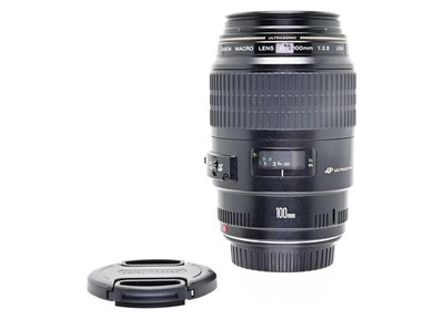 Canon EF 100mm f/2.8 Macro USM Lens
