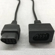 Controller Joystick Extension Cable for NES Nintendo Game Console 1.8M/6ft